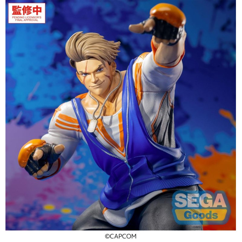 STREET FIGHTER 6 - Luke - Figurine Figurizma 22cm
