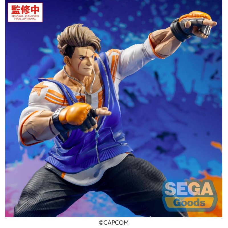 STREET FIGHTER 6 - Luke - Figurine Figurizma 22cm