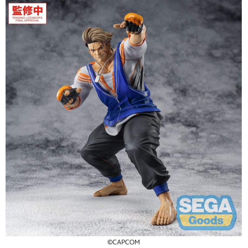 STREET FIGHTER 6 - Luke - Figurine Figurizma 22cm