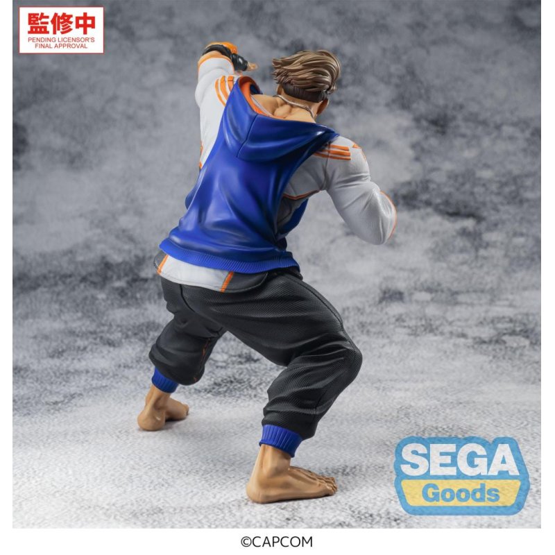 STREET FIGHTER 6 - Luke - Figurine Figurizma 22cm