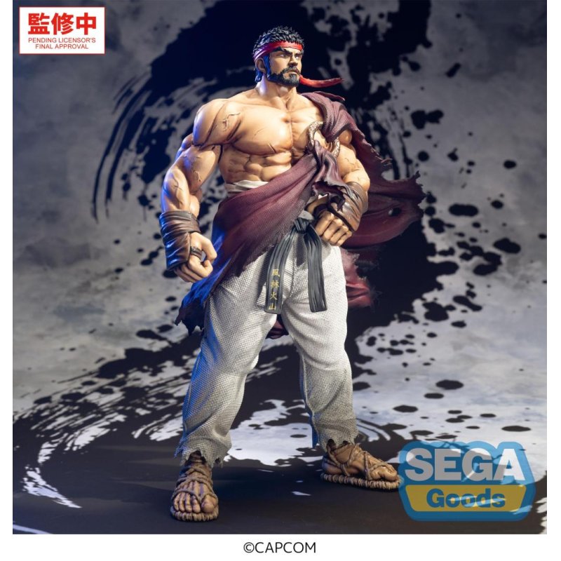 STREET FIGHTER 6 - Ryu - Figurine Figurizma 26cm