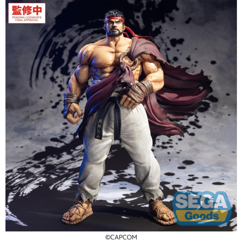 STREET FIGHTER 6 - Ryu - Figurine Figurizma 26cm