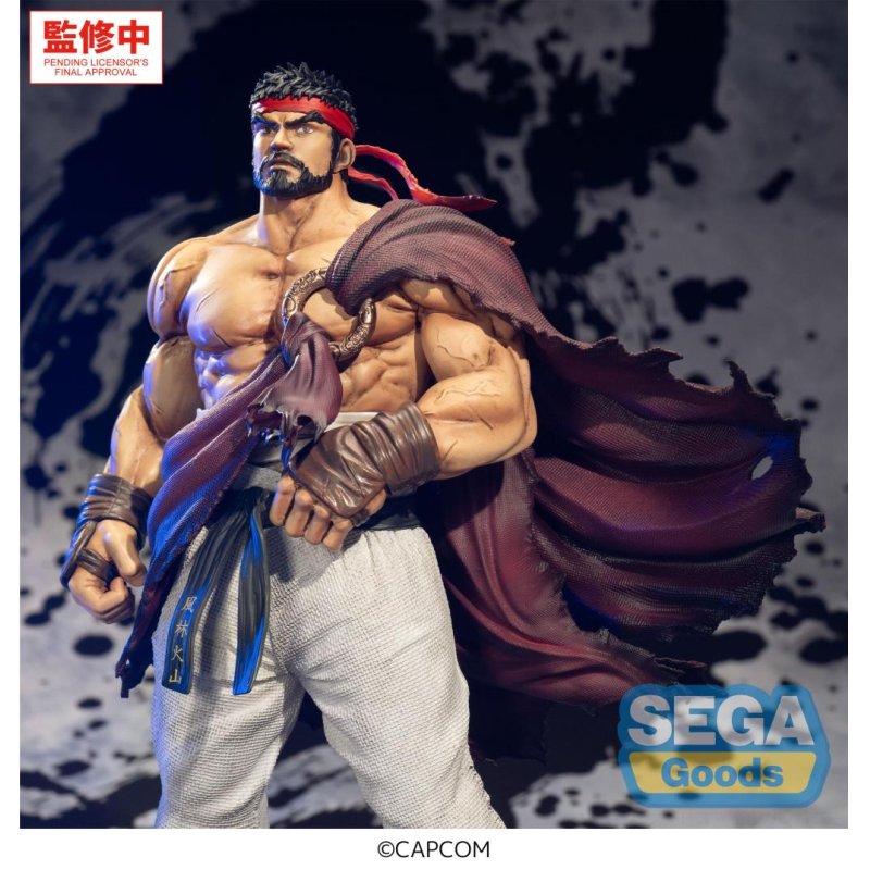 STREET FIGHTER 6 - Ryu - Figurine Figurizma 26cm