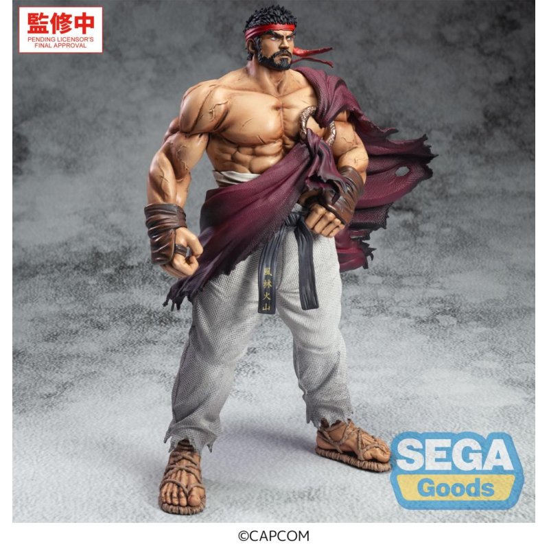 STREET FIGHTER 6 - Ryu - Figurine Figurizma 26cm
