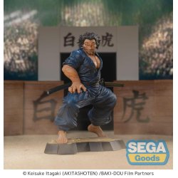 BAKI-DOU - Musashi Miyamoto - Figurine Luminasta 17cm