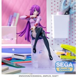 MONOGATARI - Hitagi Senjyogahara - Figurine Luminasta 19cm