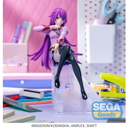 MONOGATARI - Hitagi Senjyogahara - Figurine Luminasta 19cm