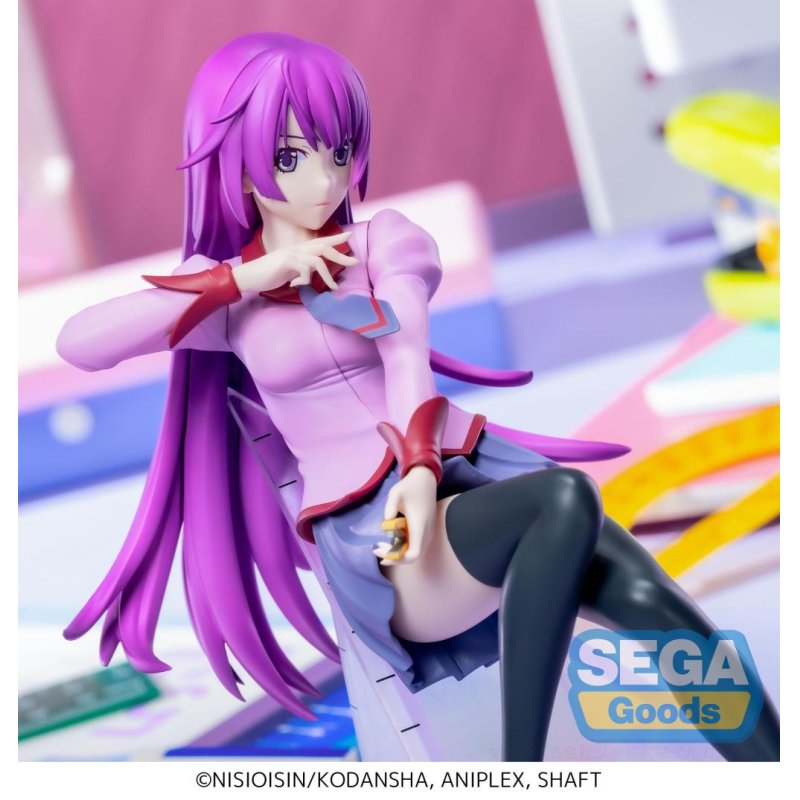 MONOGATARI - Hitagi Senjyogahara - Figurine Luminasta 19cm