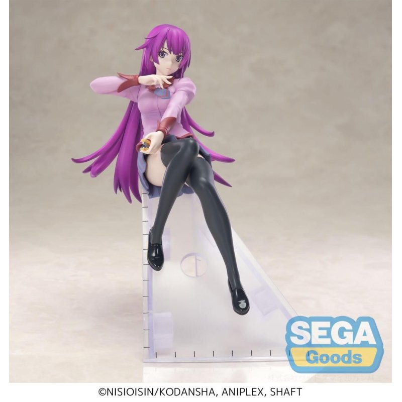 MONOGATARI - Hitagi Senjyogahara - Figurine Luminasta 19cm