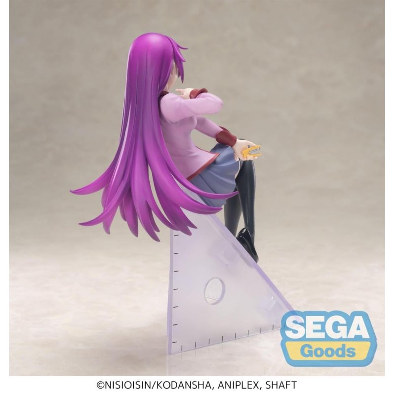 MONOGATARI - Hitagi Senjyogahara - Figurine Luminasta 19cm