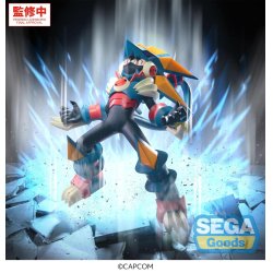 MEGA MAN - Mega Man "Gregar Beast" - Figurine Luminasta 17cm