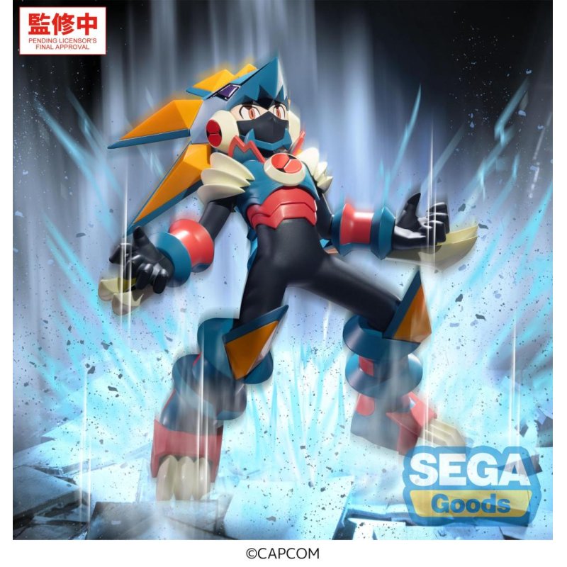 MEGA MAN - Mega Man "Gregar Beast" - Figurine Luminasta 17cm