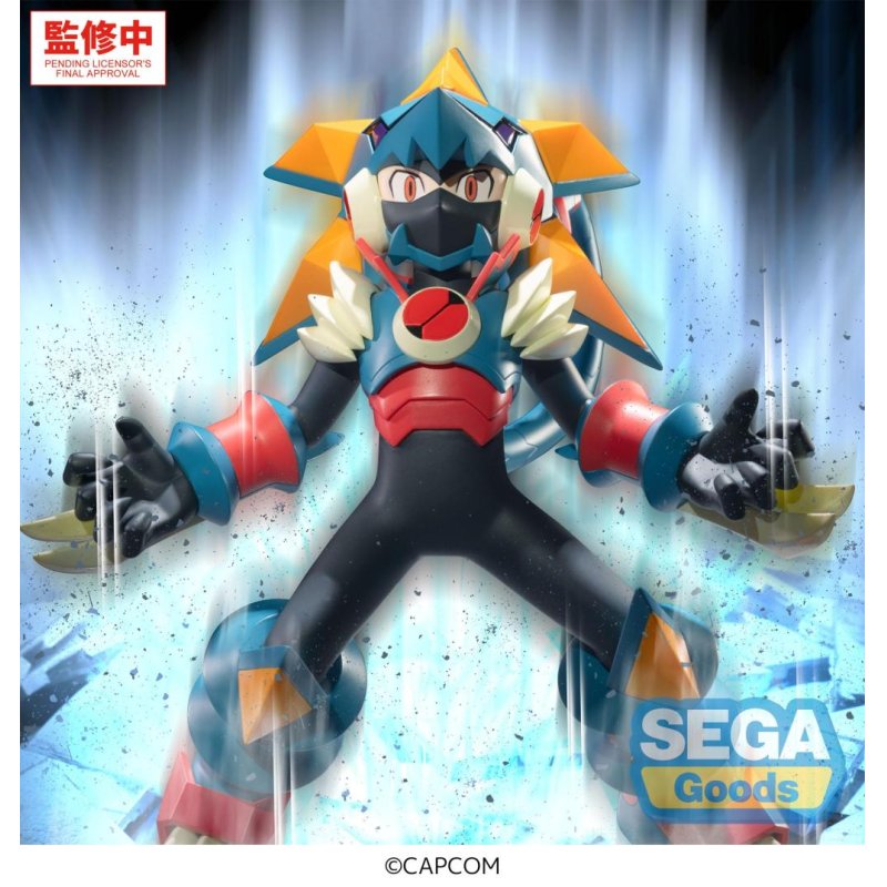 MEGA MAN - Mega Man "Gregar Beast" - Figurine Luminasta 17cm