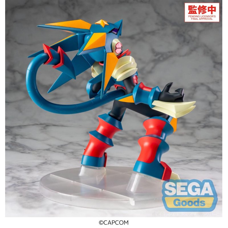 MEGA MAN - Mega Man "Gregar Beast" - Figurine Luminasta 17cm