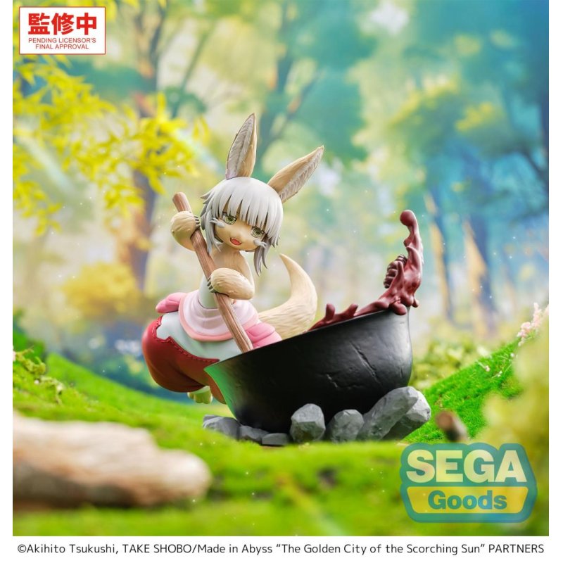 MADE IN ABYSS - Nanachi "Dreaming of Mealtime" - Fig. Luminasta 14cm