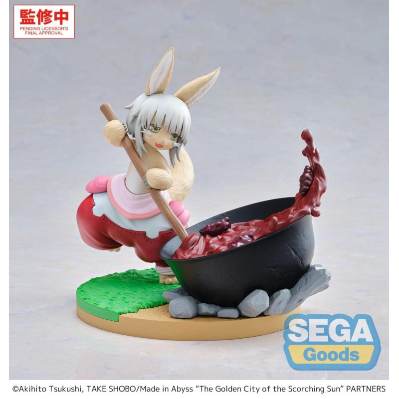 MADE IN ABYSS - Nanachi "Dreaming of Mealtime" - Fig. Luminasta 14cm