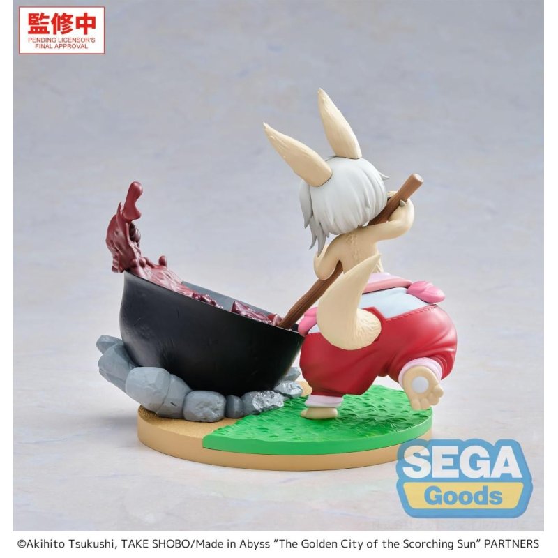 MADE IN ABYSS - Nanachi "Dreaming of Mealtime" - Fig. Luminasta 14cm