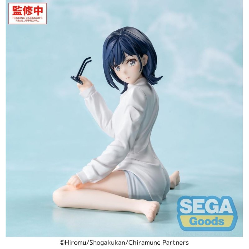 CHITOSE IS IN THE RAMUNE BOTTLE - Yuzuki Nanase - Fig. Yumemirize 10cm
