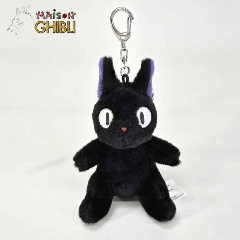 KIKI LA PETITE SORCIERE - Jiji - Porte-clé peluche Nakayoshi