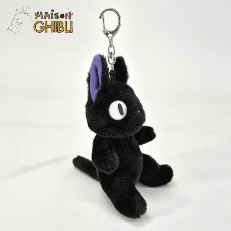 KIKI LA PETITE SORCIERE - Jiji - Porte-clé peluche Nakayoshi