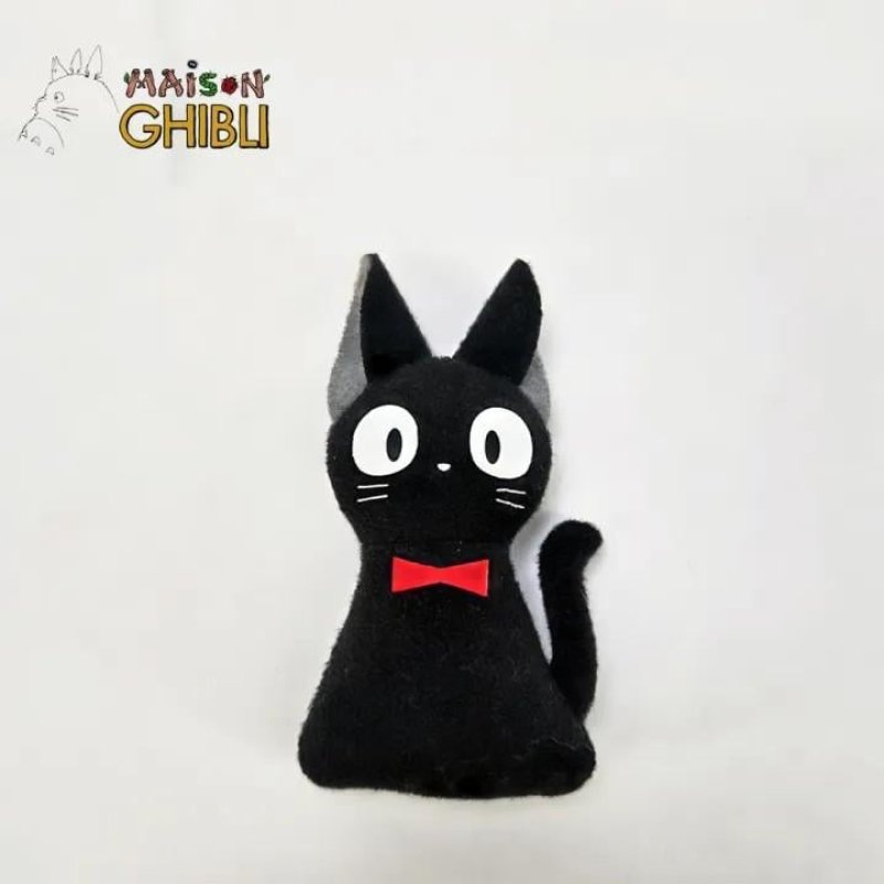 Ghibli - Kiki la petite sorcière - Mini Magnet Peluche Jiji
