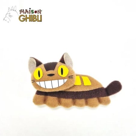 MON VOISIN TOTORO - Chatbus - Mini magnet peluche 5cm