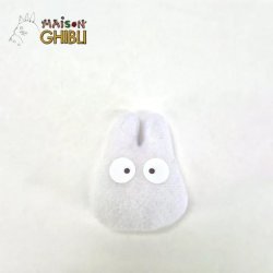 Ghibli - Mon Voisin Totoro - Mini Magnet Peluche Totoro Blanc