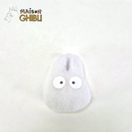Ghibli - Mon Voisin Totoro - Mini Magnet Peluche Totoro Blanc
