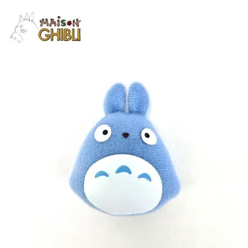 Ghibli - Mon Voisin Totoro - Mini Magnet Peluche Totoro Bleu