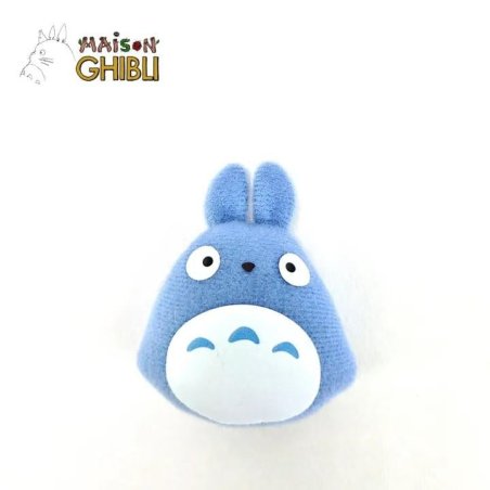 Ghibli - Mon Voisin Totoro - Mini Magnet Peluche Totoro Bleu
