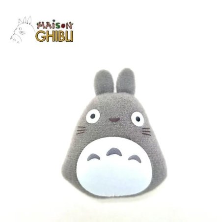Ghibli - Mon Voisin Totoro - Mini Magnet Peluche Totoro Gris