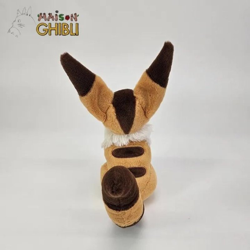 LE CHATEAU DANS LE CIEL - Renard Ecureuil - Peluche Komorebi 24cm