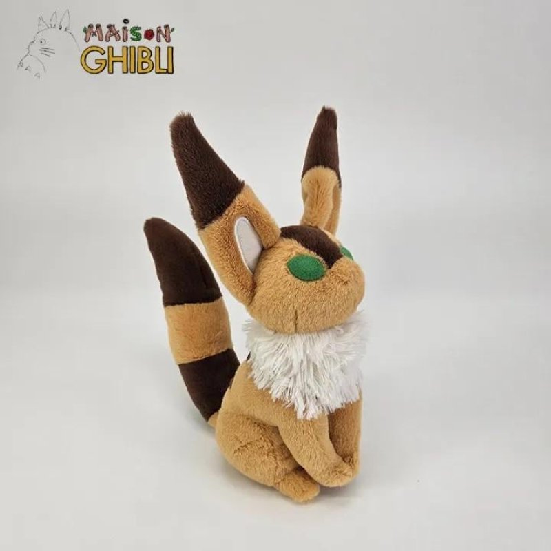 LE CHATEAU DANS LE CIEL - Renard Ecureuil - Peluche Komorebi 24cm