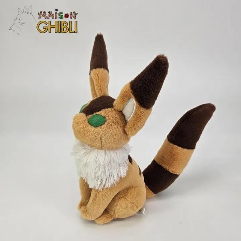 LE CHATEAU DANS LE CIEL - Renard Ecureuil - Peluche Komorebi 24cm