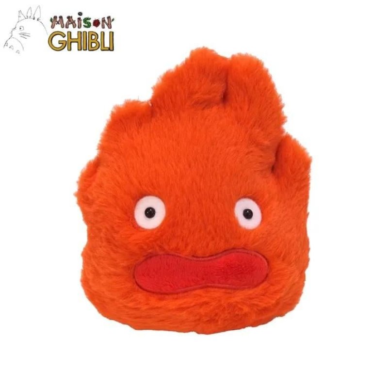 LE CHATEAU AMBULANT - Calcifer - Peluche Komorebi 15cm