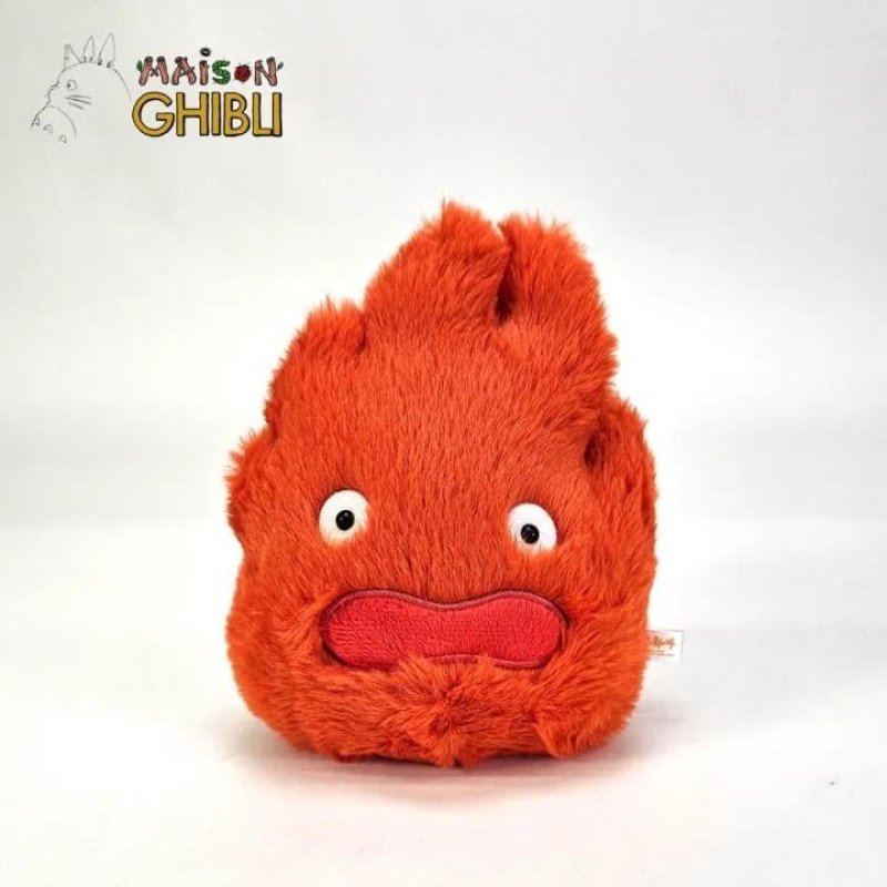LE CHATEAU AMBULANT - Calcifer - Peluche Komorebi 15cm