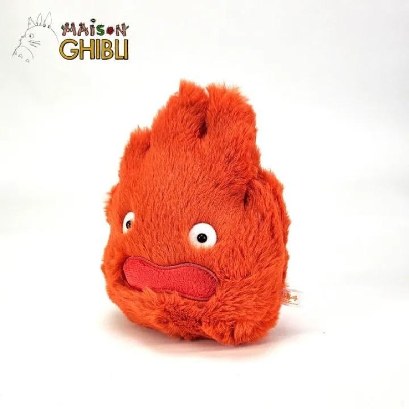 LE CHATEAU AMBULANT - Calcifer - Peluche Komorebi 15cm