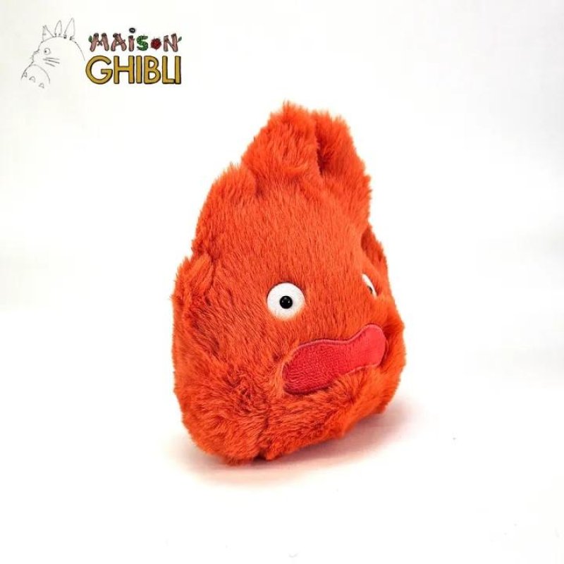 LE CHATEAU AMBULANT - Calcifer - Peluche Komorebi 15cm
