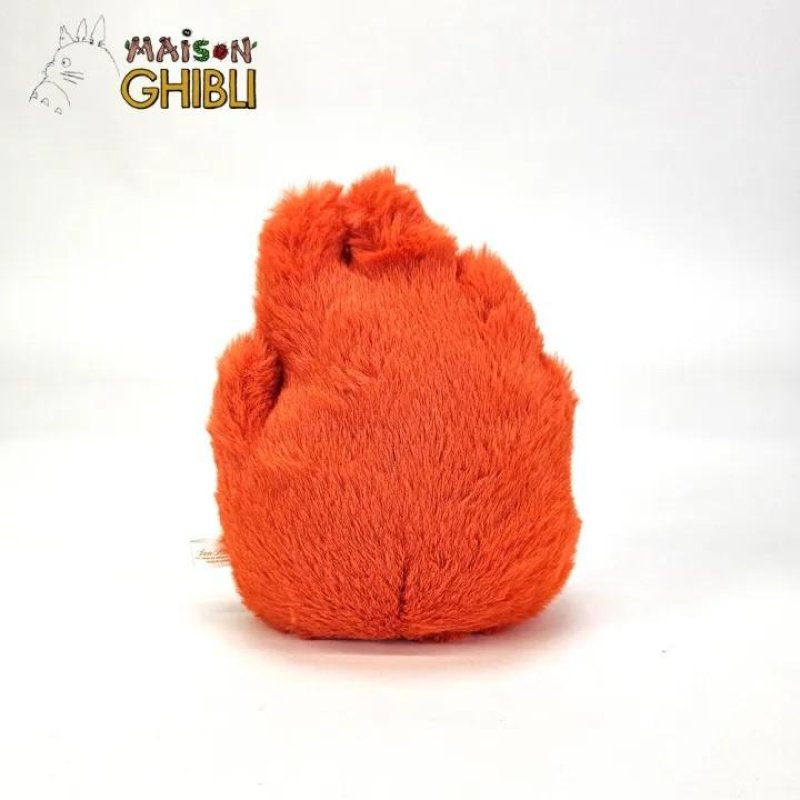 LE CHATEAU AMBULANT - Calcifer - Peluche Komorebi 15cm