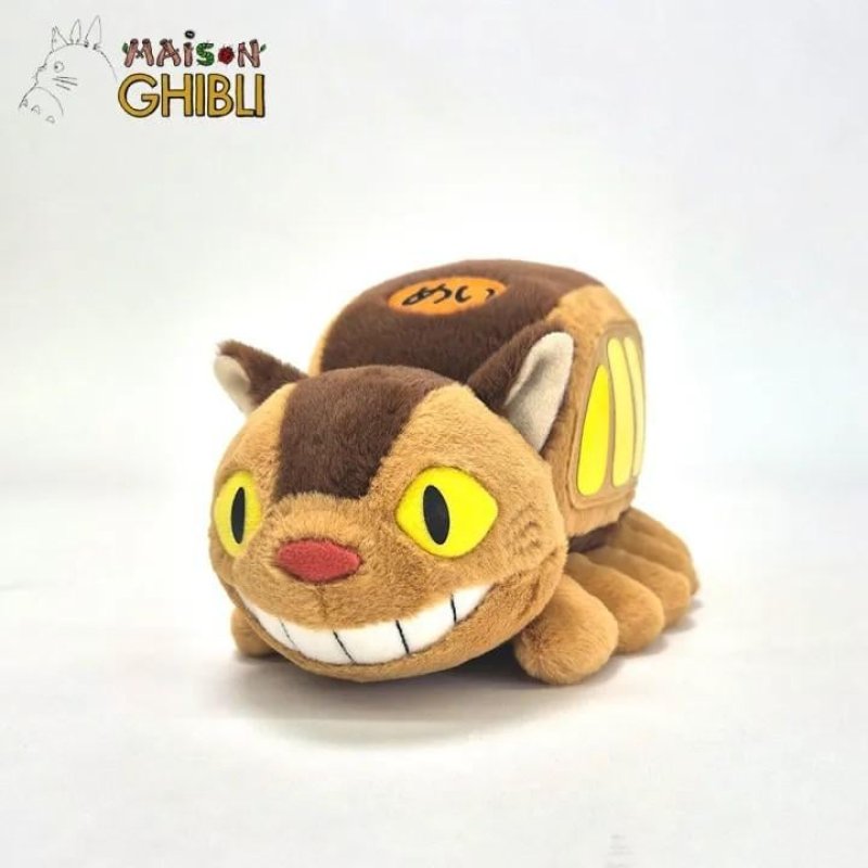 MON VOISIN TOTORO - Chatbus - Peluche Komorebi 11cm