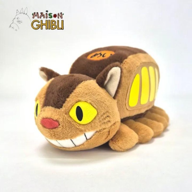 MON VOISIN TOTORO - Chatbus - Peluche Komorebi 11cm