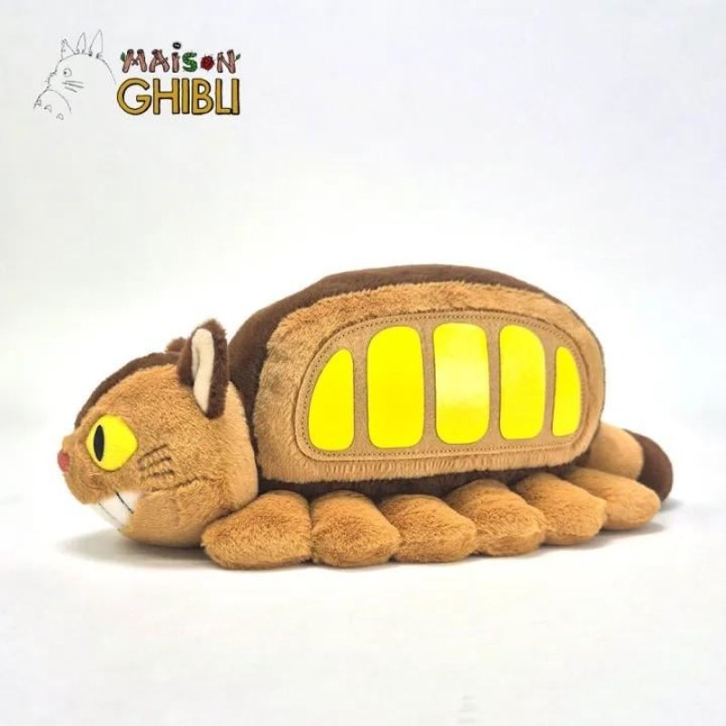MON VOISIN TOTORO - Chatbus - Peluche Komorebi 11cm