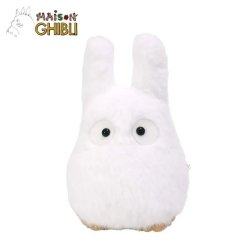 MON VOISIN TOTORO - Totoro Blanc - Peluche Komorebi 16.5cm