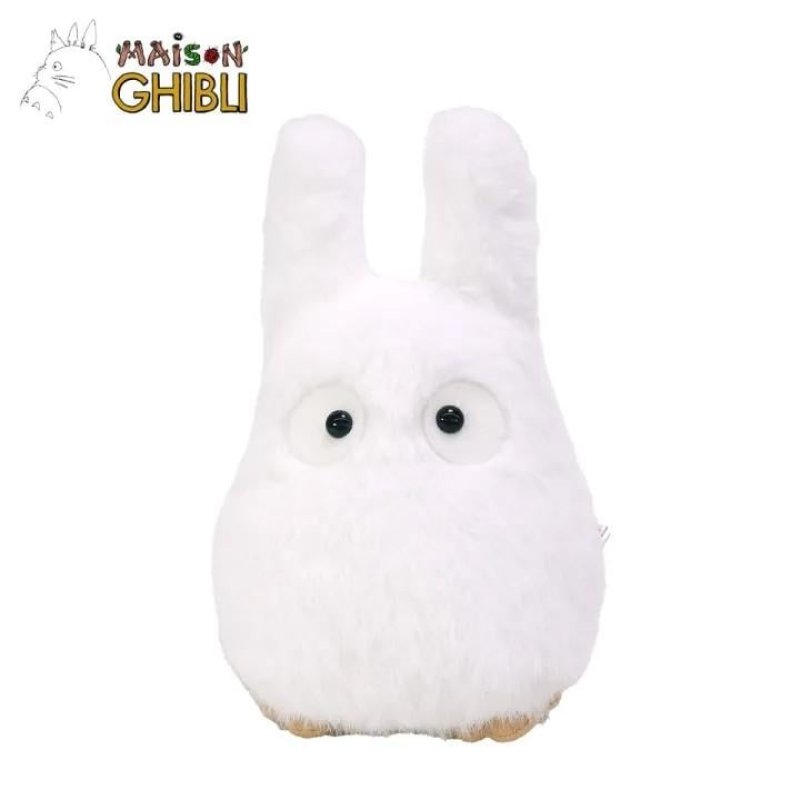 MON VOISIN TOTORO - Totoro Blanc - Peluche Komorebi 16.5cm