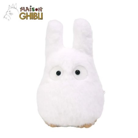 MON VOISIN TOTORO - Totoro Blanc - Peluche Komorebi 16.5cm