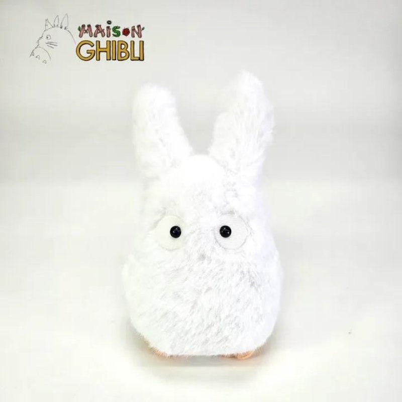 MON VOISIN TOTORO - Totoro Blanc - Peluche Komorebi 16.5cm