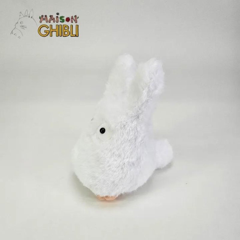 MON VOISIN TOTORO - Totoro Blanc - Peluche Komorebi 16.5cm