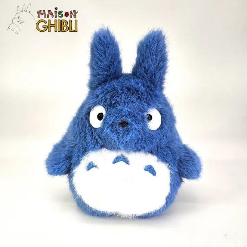 MON VOISIN TOTORO - Totoro Bleu - Peluche Komorebi 20.5cm
