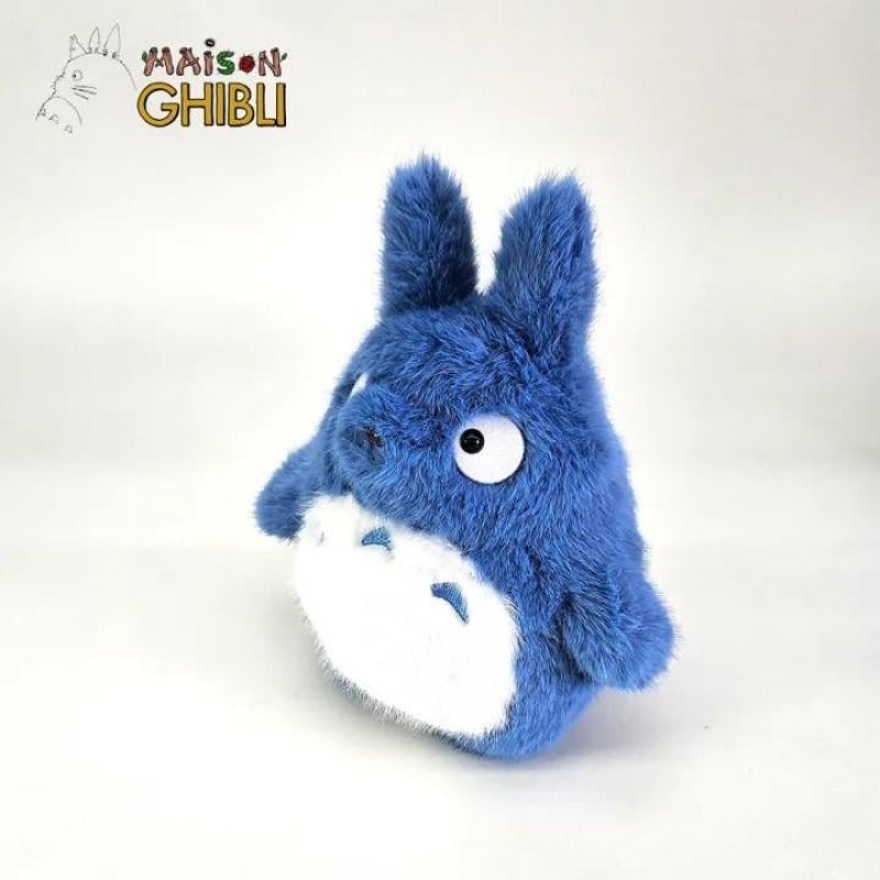 MON VOISIN TOTORO - Totoro Bleu - Peluche Komorebi 20.5cm