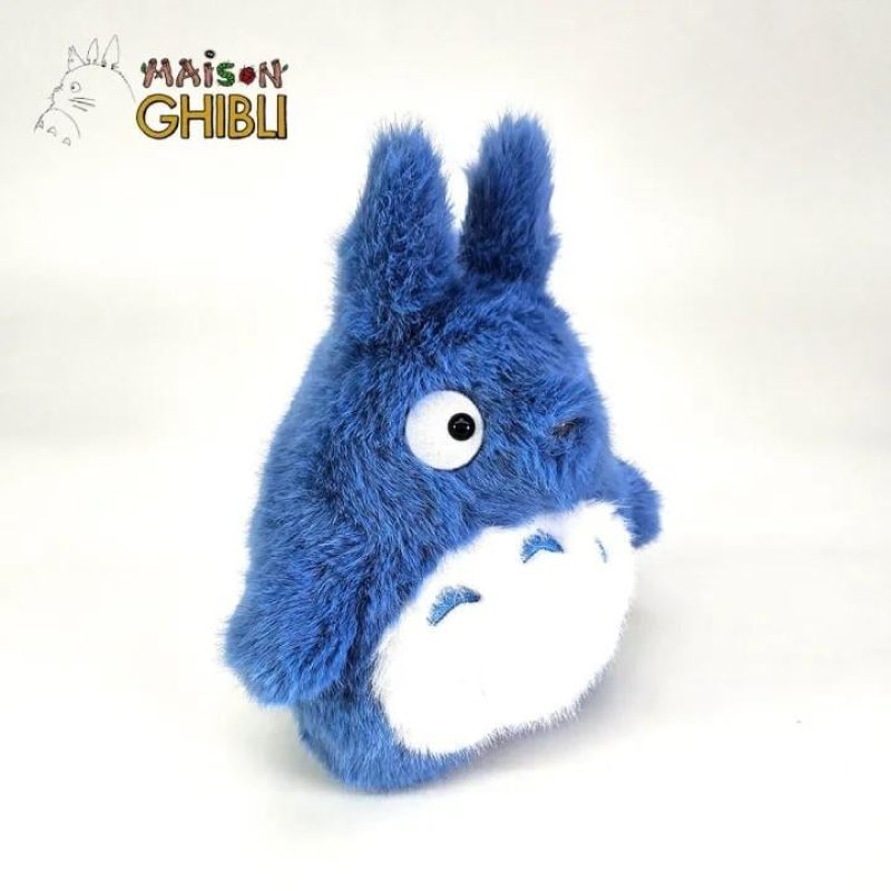 MON VOISIN TOTORO - Totoro Bleu - Peluche Komorebi 20.5cm